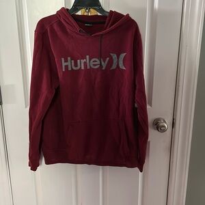 Hurley hoodie size Large